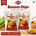 Chiifruu Banana Chips | Masala Munch Combo | 270g